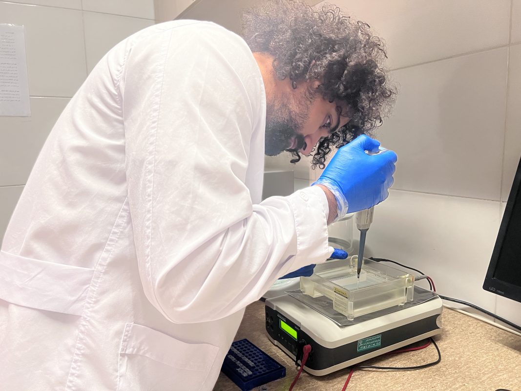 Peyvand Laboratory Bone marrow transplant laboratory